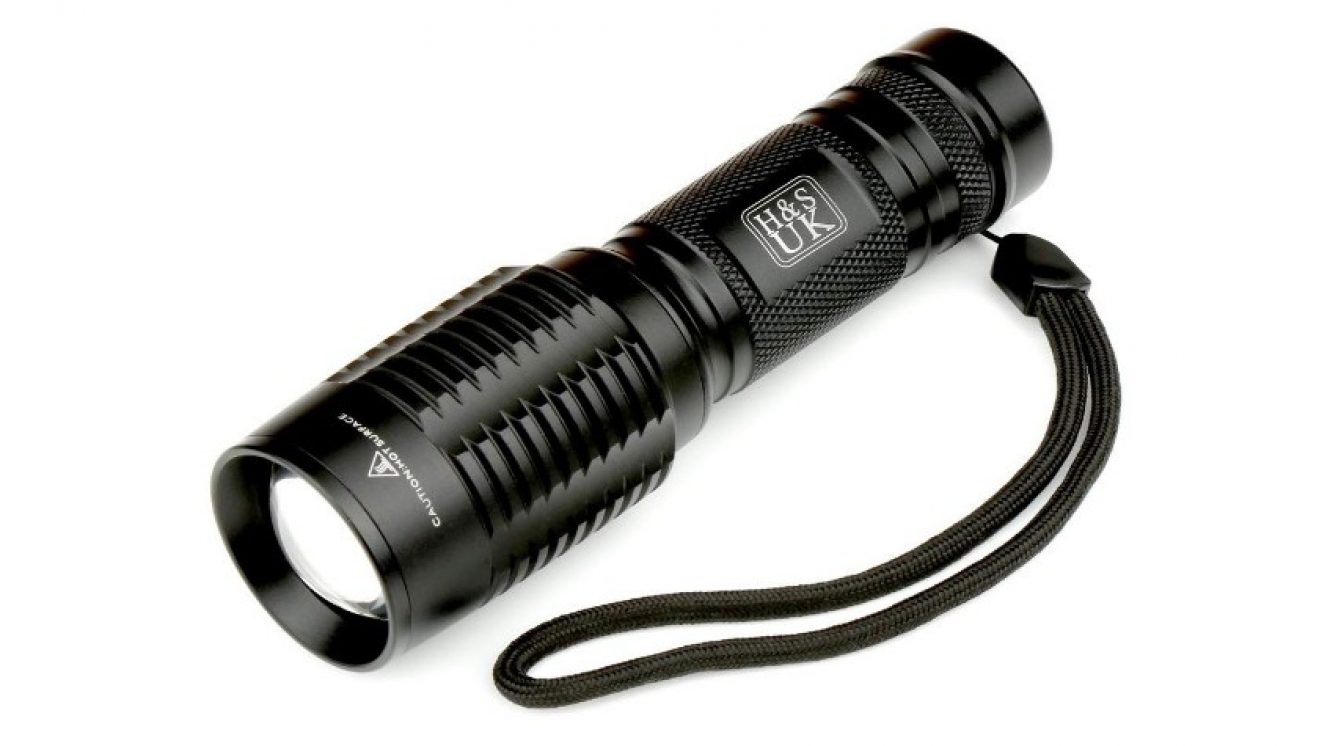 H&S 3 Mode Police Torch Police Discount Offers