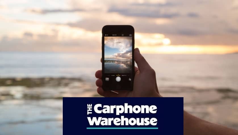 Carphone Warehouse Mobile Phone Savings