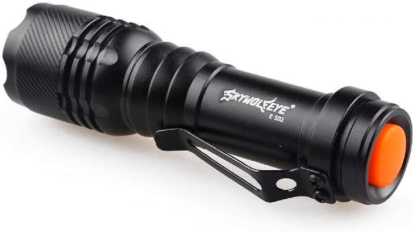 CREE Q5 ULTRAFIRE POLICE TORCH (UPDATED) Police Discount Offers