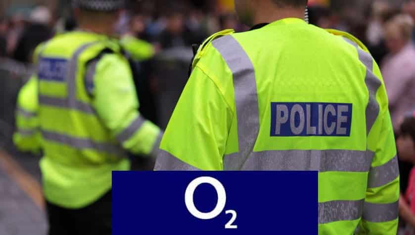 Mobile Phone Offers with O2 25 Discount for Police