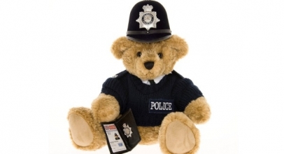British Bobby Teddy Bear