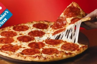 30% DISCOUNT AT DOMINOS PIZZA
