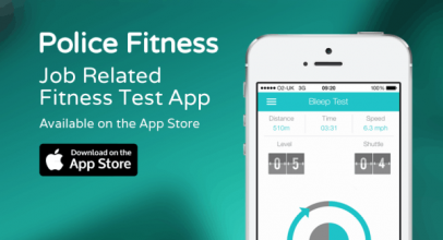 Police Fitness – Bleep Test Training App