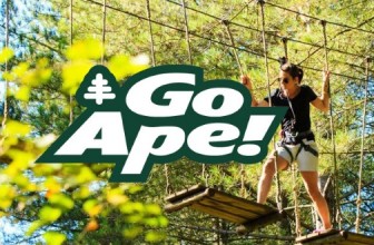 15% DISCOUNT AT GO-APE