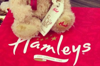 FREE DELIVERY AT HAMLEYS TOY STORE
