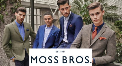 DEAL + VOUCHERS – MOSS BROSS