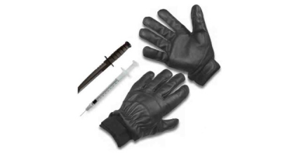 PROTEC SLASH AND NEEDLE RESISTANT GLOVES £34.61