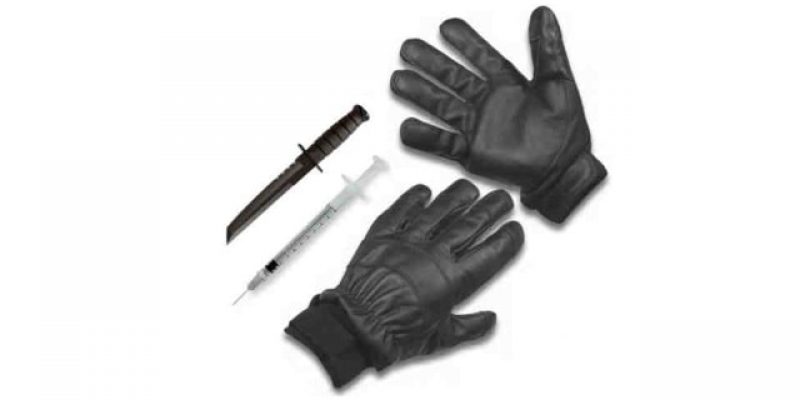 PROTEC SLASH AND NEEDLE RESISTANT GLOVES