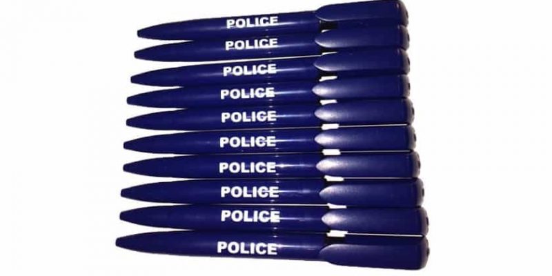 POLICE PENS – PACK OF 10