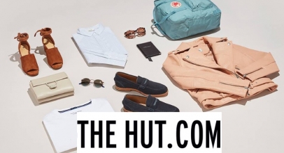 UP TO 60% DISCOUNT AT THE HUT.COM