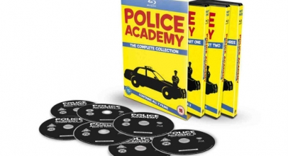 POLICE ACADEMY BLU RAY- The Complete Collection