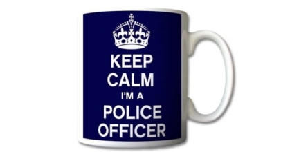 KEEP CALM – POLICE OFFICER MUG
