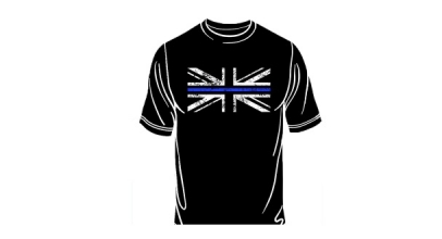 THIN BLUE LINE T-SHIRT