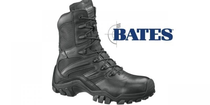 BATES DELTA 8 TACTICAL SIDE ZIP BOOT