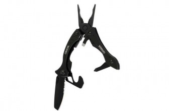 Gerber Black Crucial With Extra Strap Cutter