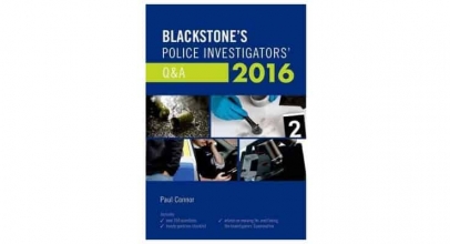 12% Off Blackstone’s Police Investigators’ Q&A 2016