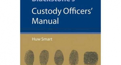 Blackstone’s Custody Officers’ Manual