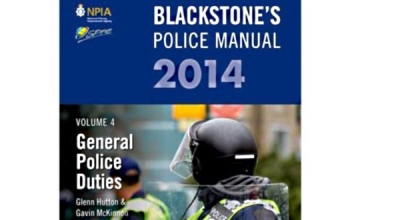 10% DISCOUNT ON BLACKSTONE’S GENERAL POLICE DUTIES MANUAL 2014
