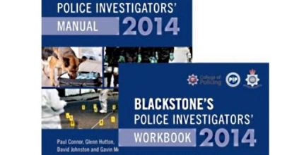 DISCOUNT ON BLACKSTONE’S INVESTIGATOR MANUAL AND WORKBOOK 2014