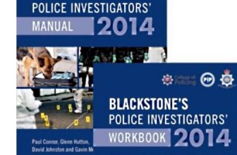 DISCOUNT ON BLACKSTONE’S INVESTIGATOR MANUAL AND WORKBOOK 2014