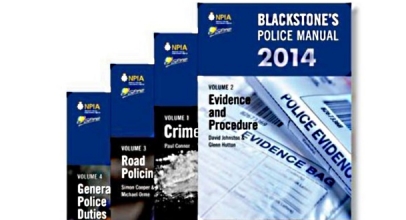 Blackstone’s Police Manuals 2014