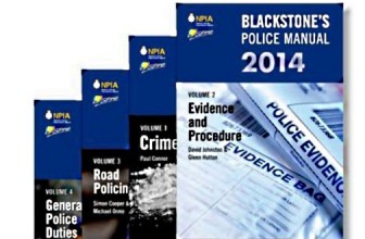 Blackstone’s Police Manuals 2014