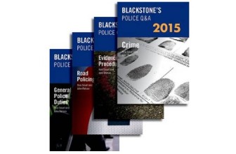 11% DISCOUNT ON BLACKSTONE’S POLICE MANUALS 2015