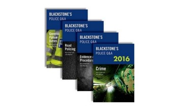 Blackstone’s Police Q&A 2017