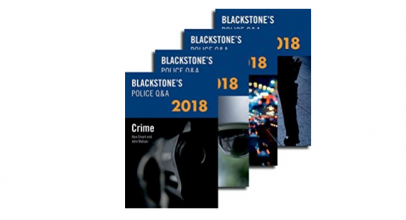 Blackstone’s Police Manuals Q&A 2018