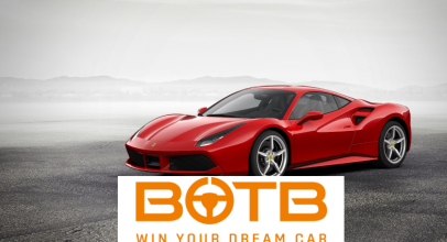 WIN YOUR DREAM CAR WITH BOTB – £5 FREE PLAY
