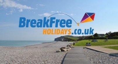 HOLIDAYS FROM £10 AT BREAK FREE HOLIDAYS.CO.UK