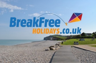 HOLIDAYS FROM £10 AT BREAK FREE HOLIDAYS.CO.UK
