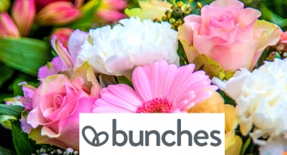 DISCOUNT AT BUNCHES.CO.UK