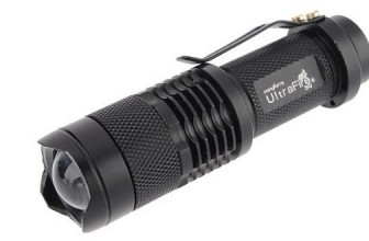 CREE Q5 ULTRA-FIRE POLICE TORCH