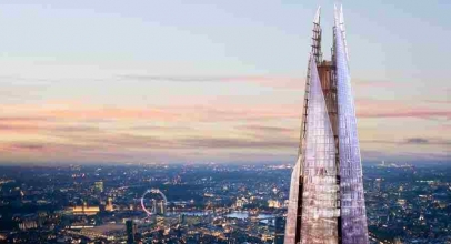 VIEW FROM THE SHARD AND MEAL FOR 2