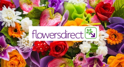 12% OFF FLOWERS DIRECT