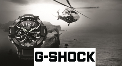 20% DISCOUNT ON G-SHOCK WATCHES