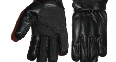 Leather Gloves with Lead Shots Kevlar