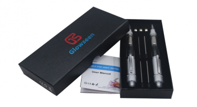 2 x GLOWSEEN LED PENS FOR NIGHT WRITING