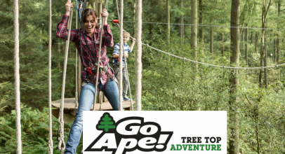 15% DISCOUNT AT GO-APE