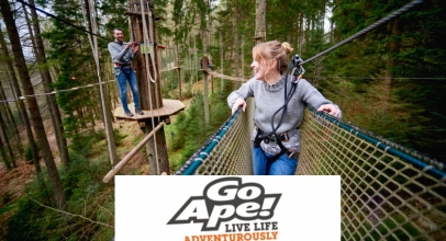 15% DISCOUNT AT GO-APE