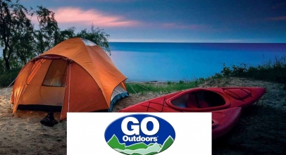 UP TO 50% DISCOUNT AT GO OUTDOORS