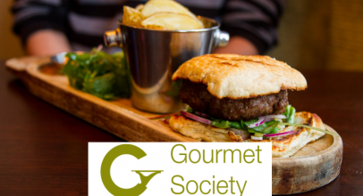 3 Months for £1 WITH GOURMET SOCIETY