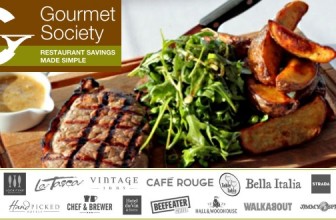 3 Months for £1 WITH GOURMET SOCIETY