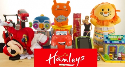 HAMLEYS TOY STORE – Discounts + Offers