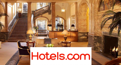 SAVE UP TO 40% WITH HOTELS.COM