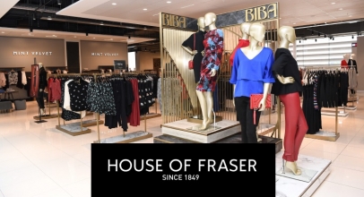 HOUSE OF FRASER – Best Offers and Promotions