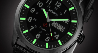 DISCOUNT INFANTRY QUARTZ WATCH