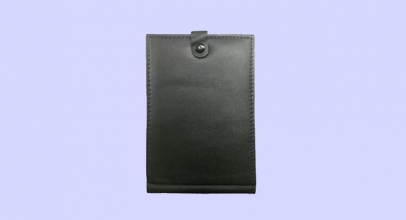 POLICE LEATHER POCKET NOTE BOOK COVER