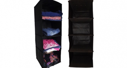 4 SHELF POLICE LOCKER ORGANISER